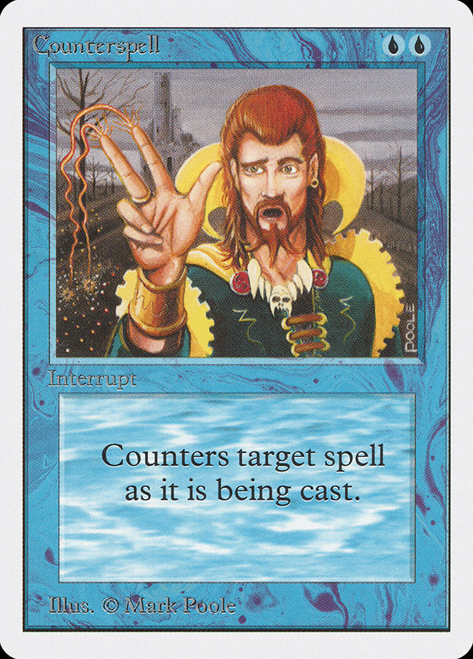 Counterspell [Unlimited Edition] | Dragon's Lair Comics and Fantasy Houston TX