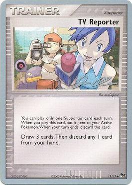 TV Reporter (11/17) (Mewtrick - Jason Klaczynski) [World Championships 2006] | Dragon's Lair Comics and Fantasy Houston TX