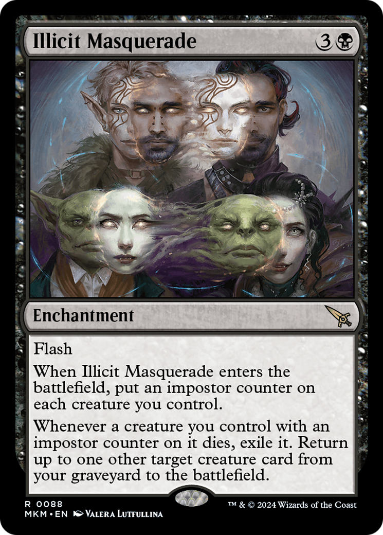 Illicit Masquerade [Murders at Karlov Manor] | Dragon's Lair Comics and Fantasy Houston TX