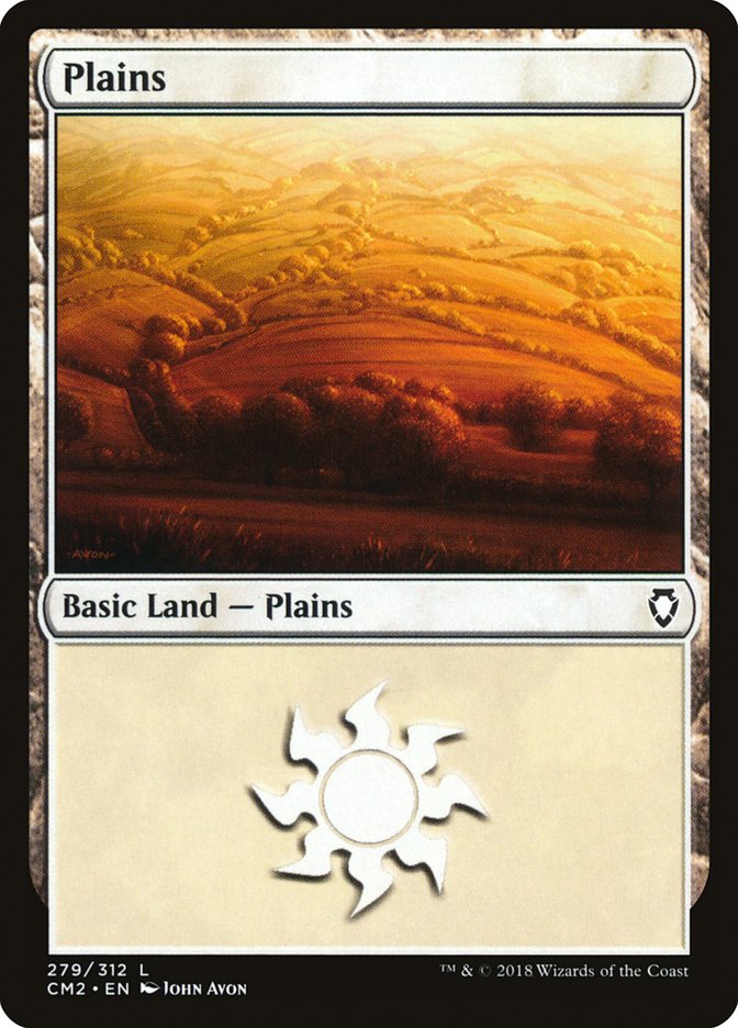 Plains (279) [Commander Anthology Volume II] | Dragon's Lair Comics and Fantasy Houston TX