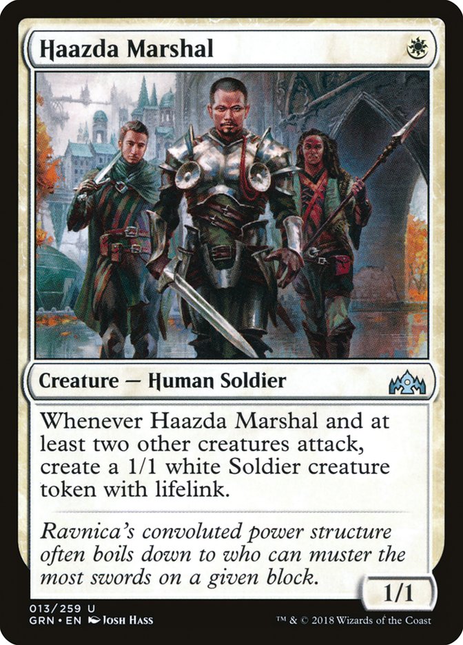 Haazda Marshal [Guilds of Ravnica] | Dragon's Lair Comics and Fantasy Houston TX