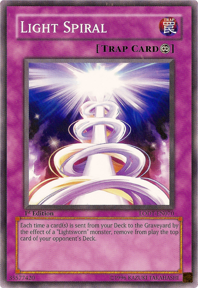 Light Spiral [LODT-EN070] Common | Dragon's Lair Comics and Fantasy Houston TX