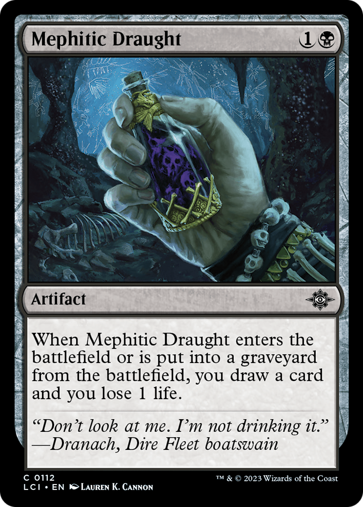 Mephitic Draught [The Lost Caverns of Ixalan] | Dragon's Lair Comics and Fantasy Houston TX