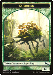 Saproling // Saproling Double-Sided Token [Unstable Tokens] | Dragon's Lair Comics and Fantasy Houston TX