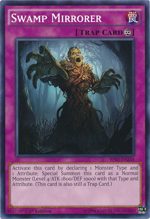 Swamp Mirrorer [BP03-EN236] Common | Dragon's Lair Comics and Fantasy Houston TX