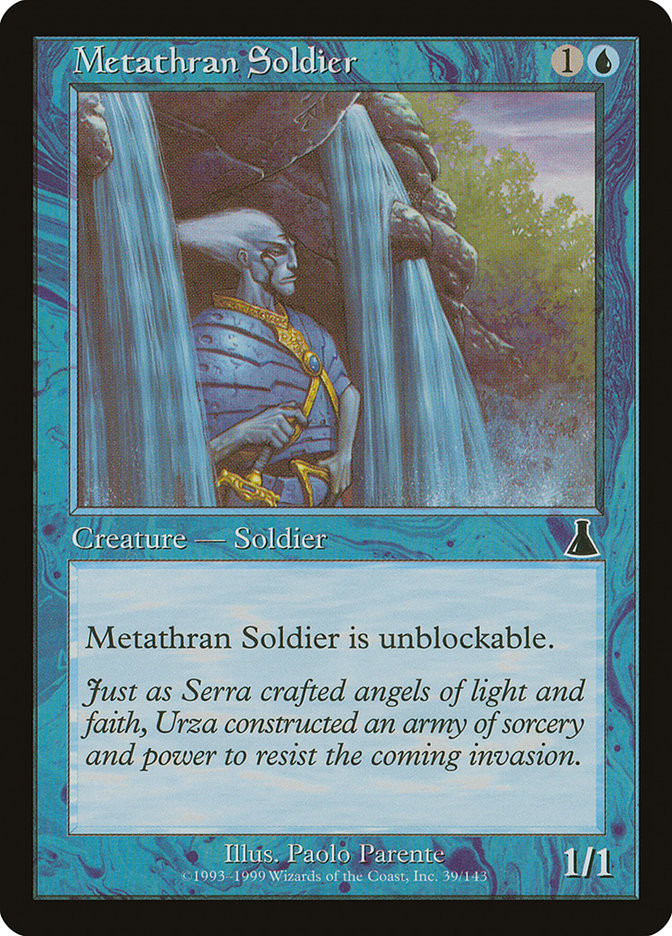 Metathran Soldier [Urza's Destiny] | Dragon's Lair Comics and Fantasy Houston TX