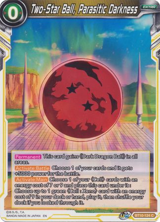 Two-Star Ball, Parasitic Darkness (BT10-124) [Rise of the Unison Warrior 2nd Edition] | Dragon's Lair Comics and Fantasy Houston TX
