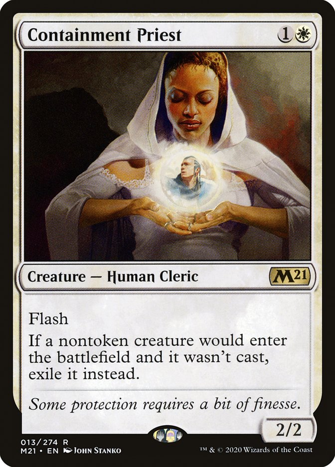 Containment Priest [Core Set 2021] | Odin's Place