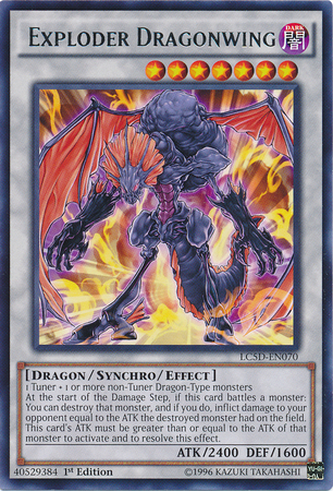 Exploder Dragonwing [LC5D-EN070] Rare | Dragon's Lair Comics and Fantasy Houston TX