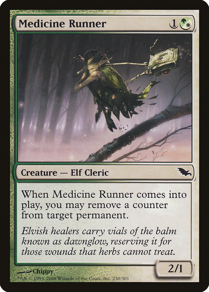 Medicine Runner [Shadowmoor] | Dragon's Lair Comics and Fantasy Houston TX