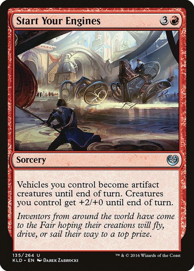 Start Your Engines [Kaladesh] | Dragon's Lair Comics and Fantasy Houston TX