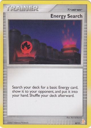Energy Search (8/11) [Diamond & Pearl: Trainer Kit - Lucario] | Dragon's Lair Comics and Fantasy Houston TX