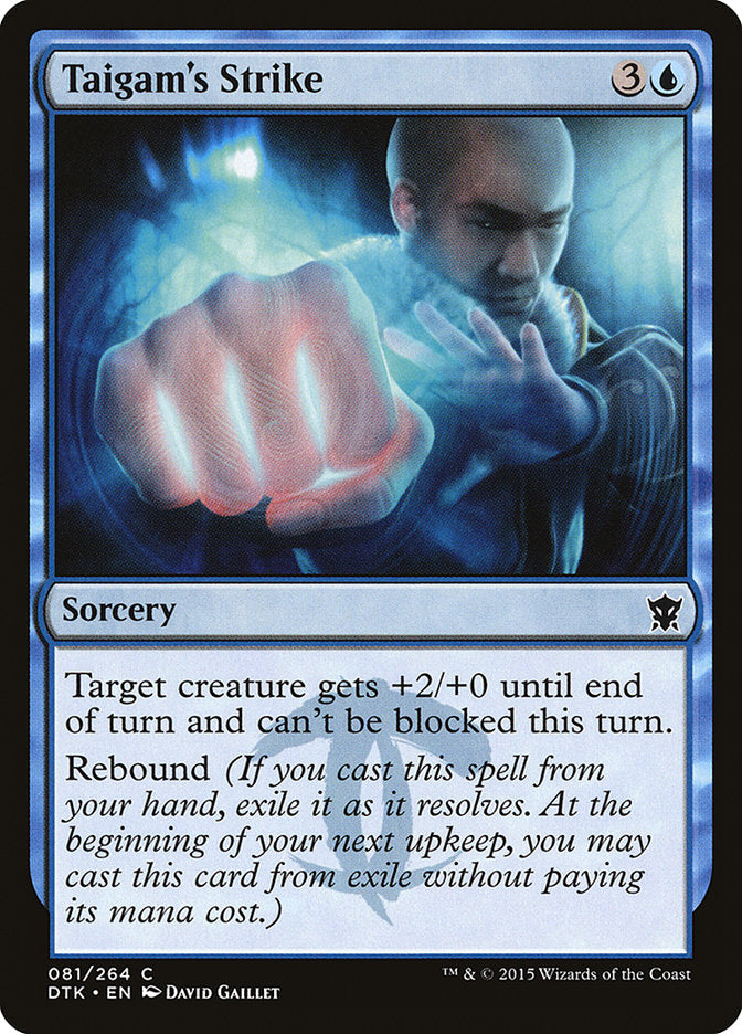 Taigam's Strike [Dragons of Tarkir] | Dragon's Lair Comics and Fantasy Houston TX