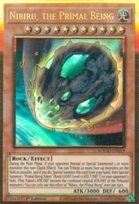 Nibiru, the Primal Being [MAGO-EN019] Gold Rare | Dragon's Lair Comics and Fantasy Houston TX