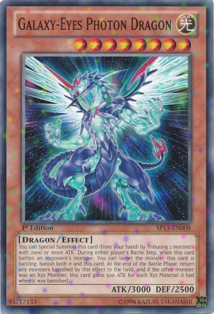 Galaxy-Eyes Photon Dragon [SP13-EN008] Starfoil Rare | Dragon's Lair Comics and Fantasy Houston TX