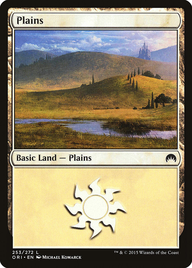 Plains (253) [Magic Origins] | Dragon's Lair Comics and Fantasy Houston TX