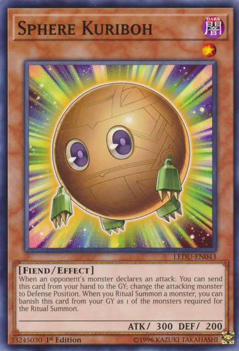 Sphere Kuriboh [LEDU-EN043] Common | Dragon's Lair Comics and Fantasy Houston TX