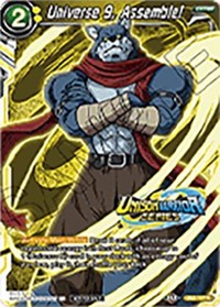 Universe 9, Assemble! (Event Pack 07) (DB2-127) [Tournament Promotion Cards] | Dragon's Lair Comics and Fantasy Houston TX
