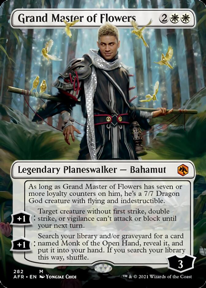 Grand Master of Flowers (Borderless) [Dungeons & Dragons: Adventures in the Forgotten Realms] | Dragon's Lair Comics and Fantasy Houston TX