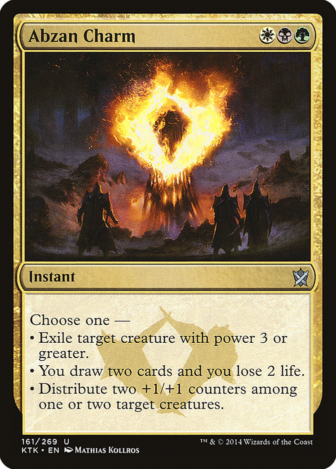 Abzan Charm [Khans of Tarkir] | Dragon's Lair Comics and Fantasy Houston TX