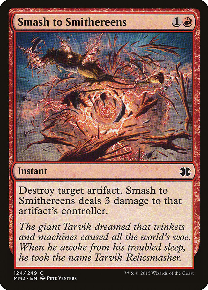 Smash to Smithereens [Modern Masters 2015] | Dragon's Lair Comics and Fantasy Houston TX