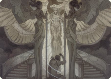 Prayer of Binding Art Card [Dominaria United Art Series] | Dragon's Lair Comics and Fantasy Houston TX