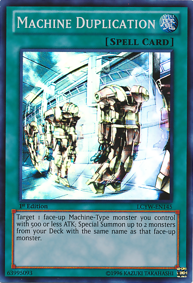 Machine Duplication [LCYW-EN145] Super Rare | Dragon's Lair Comics and Fantasy Houston TX