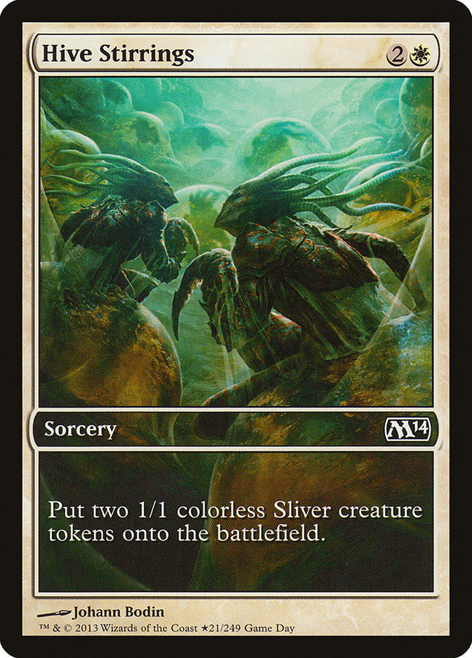 Hive Stirrings (Game Day) [Magic 2014 Promos] | Dragon's Lair Comics and Fantasy Houston TX