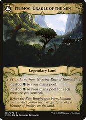 Growing Rites of Itlimoc // Itlimoc, Cradle of the Sun [Ixalan] | Dragon's Lair Comics and Fantasy Houston TX