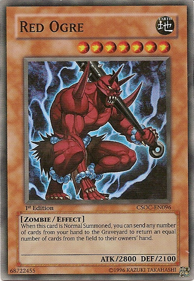 Red Ogre [CSOC-EN096] Super Rare | Dragon's Lair Comics and Fantasy Houston TX