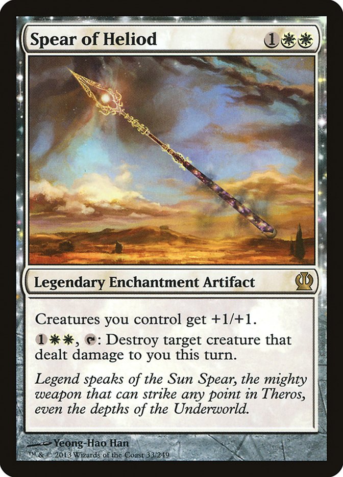 Spear of Heliod [Theros] | Dragon's Lair Comics and Fantasy Houston TX