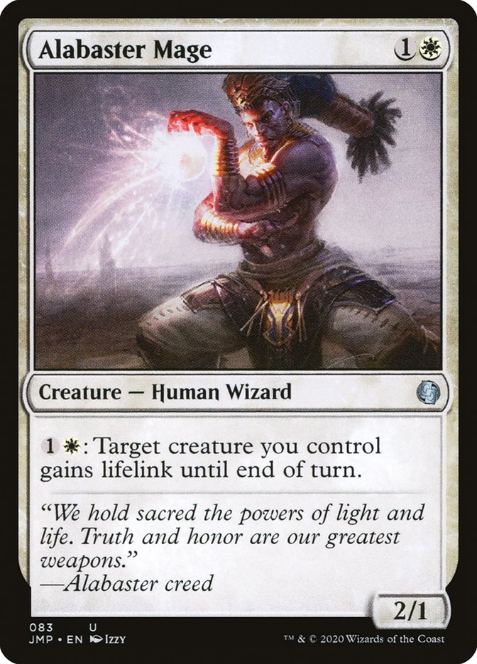 Alabaster Mage [Jumpstart] | Dragon's Lair Comics and Fantasy Houston TX