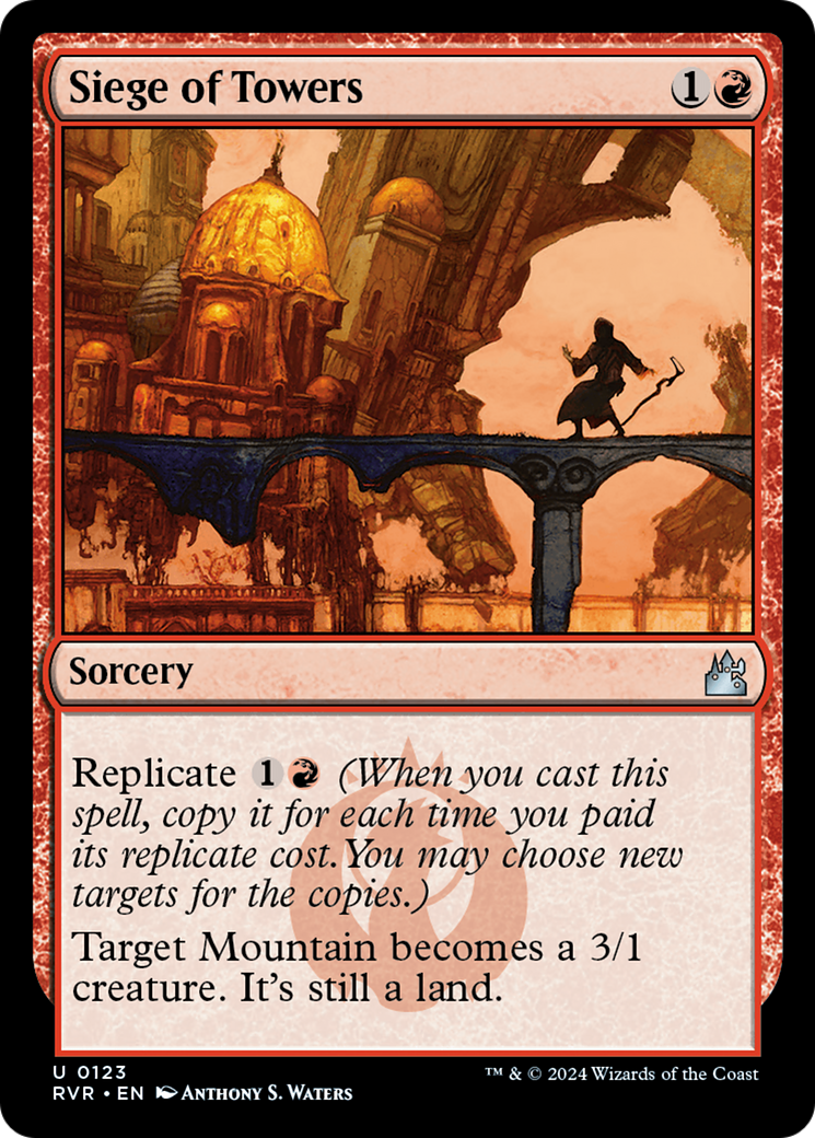 Siege of Towers [Ravnica Remastered] | Dragon's Lair Comics and Fantasy Houston TX