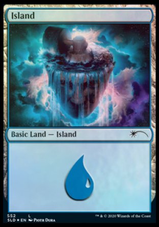 Island (Mill) (552) [Secret Lair Drop Promos] | Dragon's Lair Comics and Fantasy Houston TX