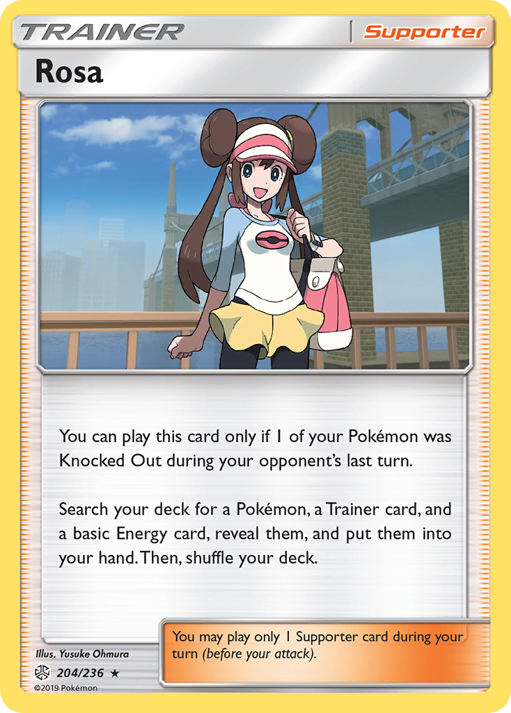 Rosa (204/236) [Sun & Moon: Cosmic Eclipse] | Dragon's Lair Comics and Fantasy Houston TX
