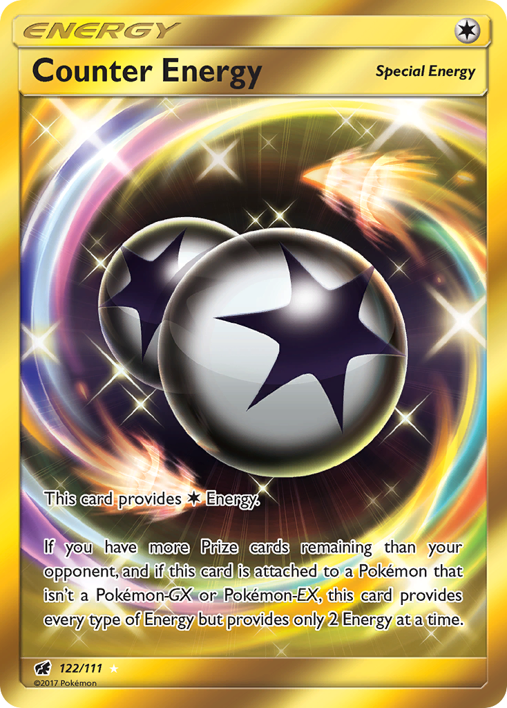 Counter Energy (122/111) [Sun & Moon: Crimson Invasion] | Dragon's Lair Comics and Fantasy Houston TX