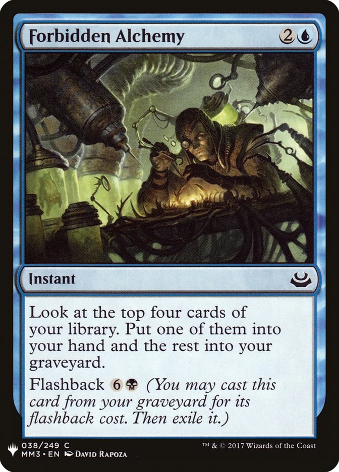 Forbidden Alchemy [Mystery Booster] | Dragon's Lair Comics and Fantasy Houston TX