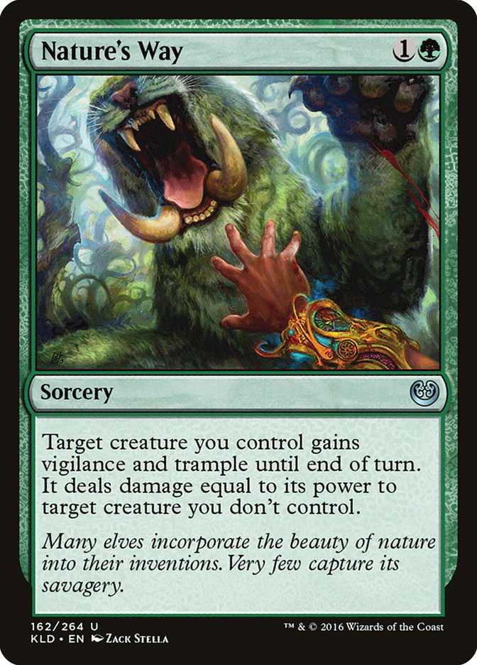 Nature's Way [Kaladesh] | Dragon's Lair Comics and Fantasy Houston TX
