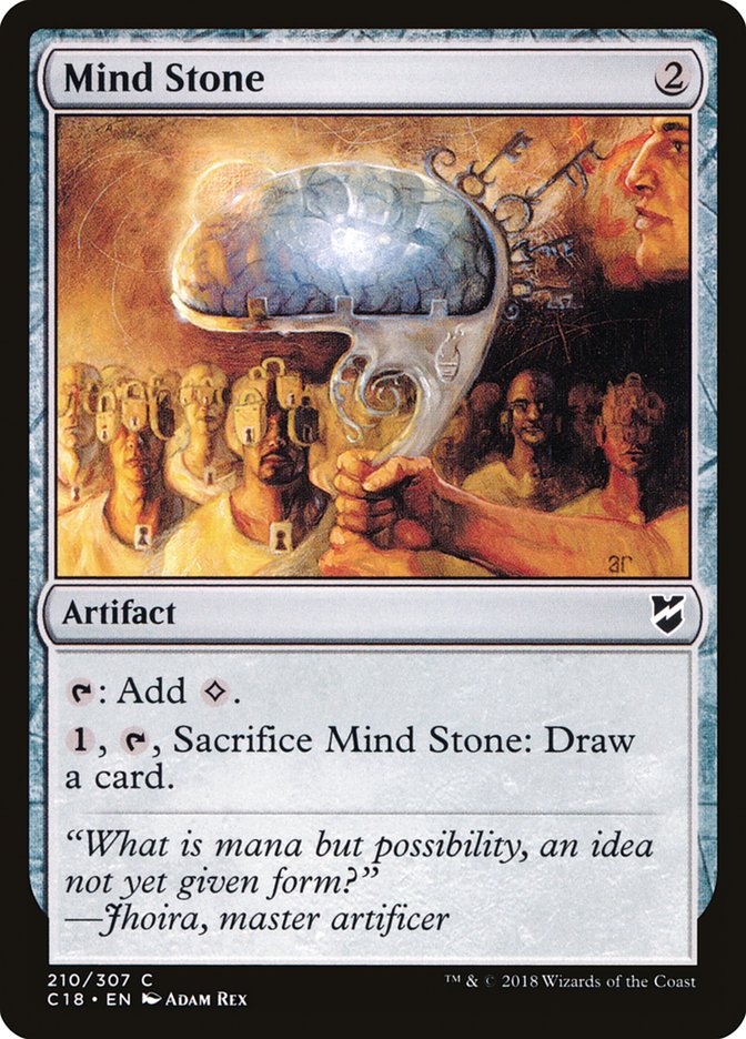 Mind Stone [Commander 2018] | Dragon's Lair Comics and Fantasy Houston TX