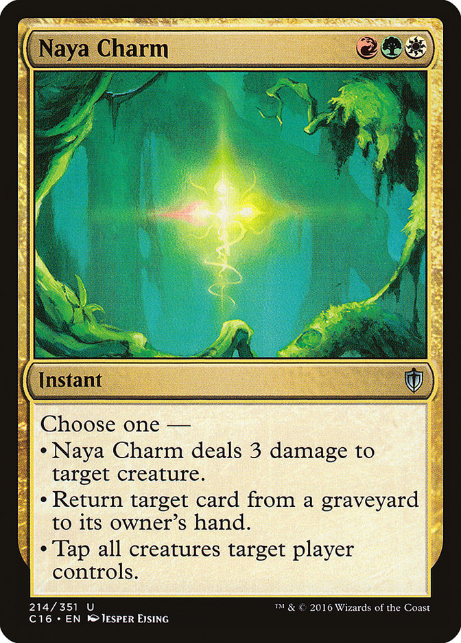 Naya Charm [Commander 2016] | Dragon's Lair Comics and Fantasy Houston TX