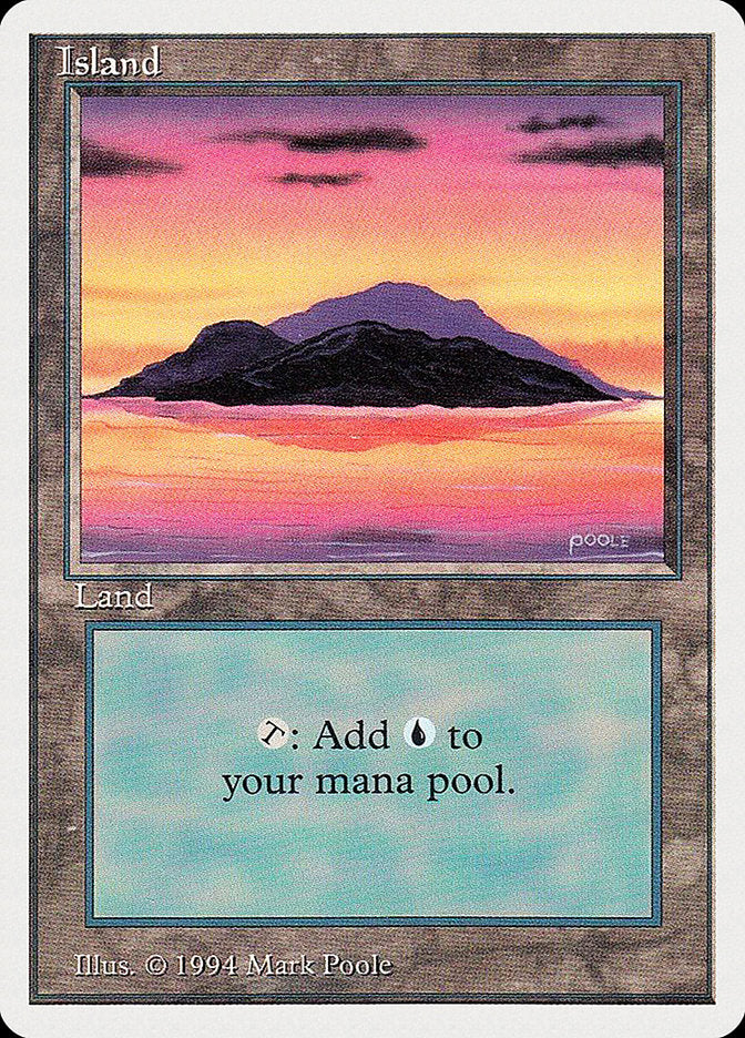 Island (295) [Summer Magic / Edgar] | Dragon's Lair Comics and Fantasy Houston TX