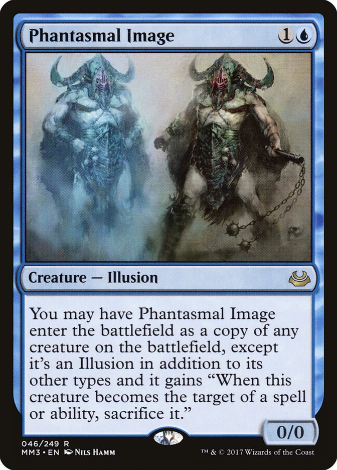 Phantasmal Image [Modern Masters 2017] | Dragon's Lair Comics and Fantasy Houston TX
