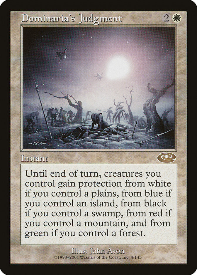 Dominaria's Judgment [Planeshift] | Dragon's Lair Comics and Fantasy Houston TX