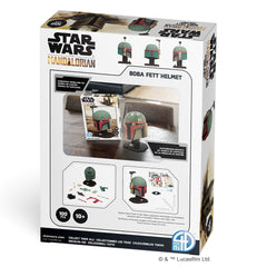 Star Wars Boba Fett Helmet Style #1 Paper Model Kit - Medium | Dragon's Lair Comics and Fantasy Houston TX