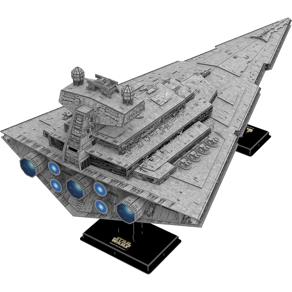 Star Wars Imperial Star Destroyer Paper Model Kit | Dragon's Lair Comics and Fantasy Houston TX