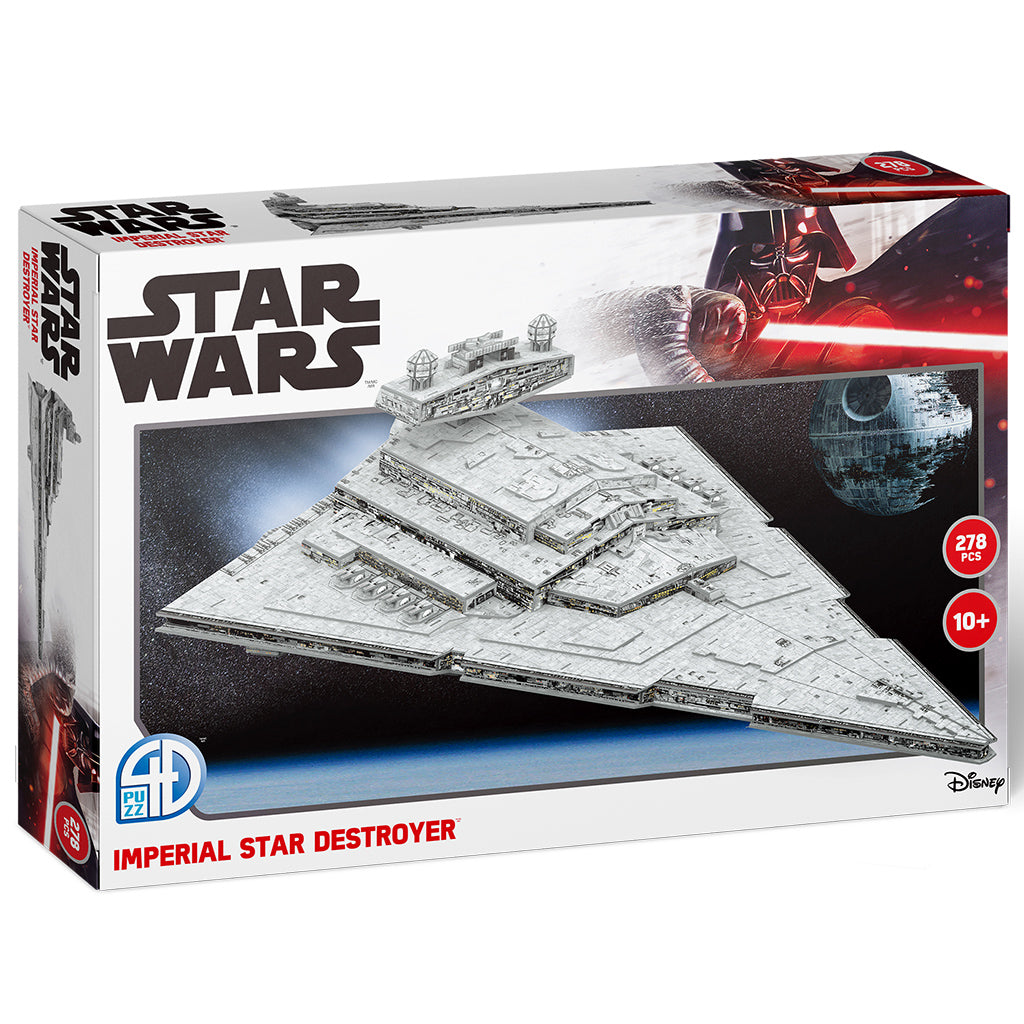 Star Wars Imperial Star Destroyer Paper Model Kit | Dragon's Lair Comics and Fantasy Houston TX