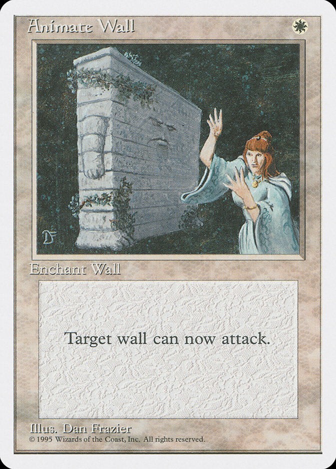 Animate Wall [Fourth Edition] | Dragon's Lair Comics and Fantasy Houston TX