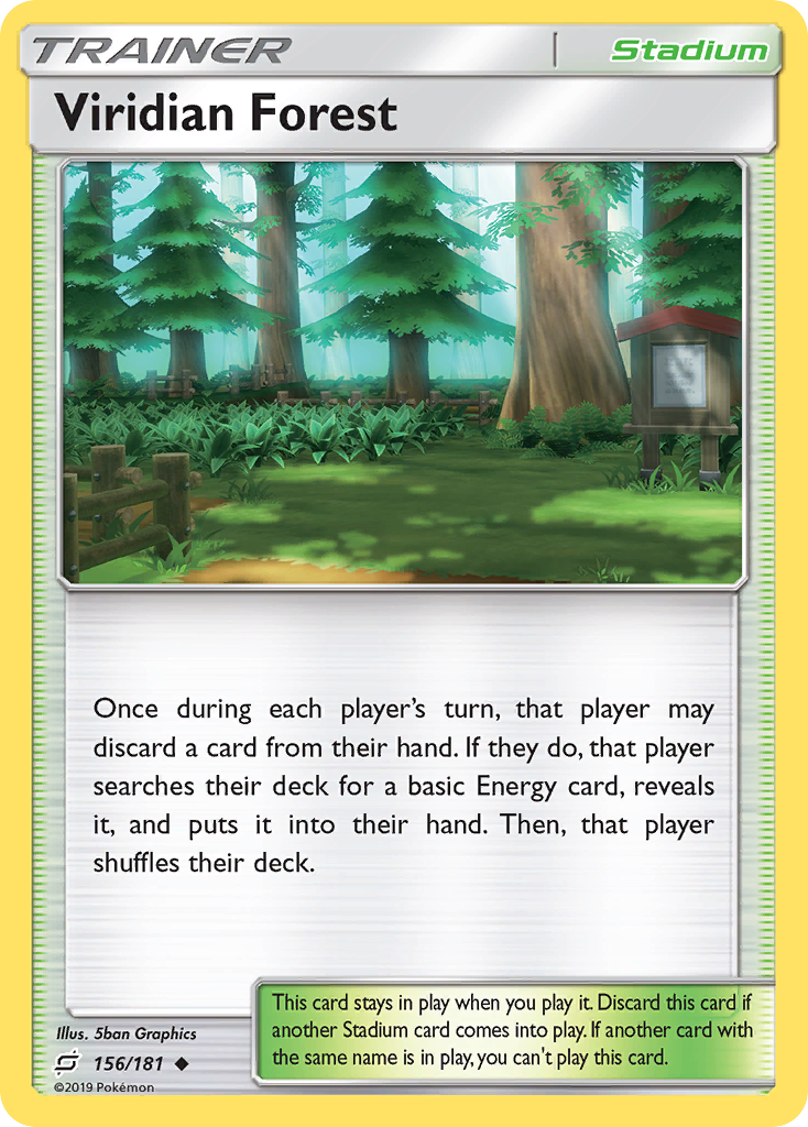 Viridian Forest (156/181) [Sun & Moon: Team Up] | Dragon's Lair Comics and Fantasy Houston TX