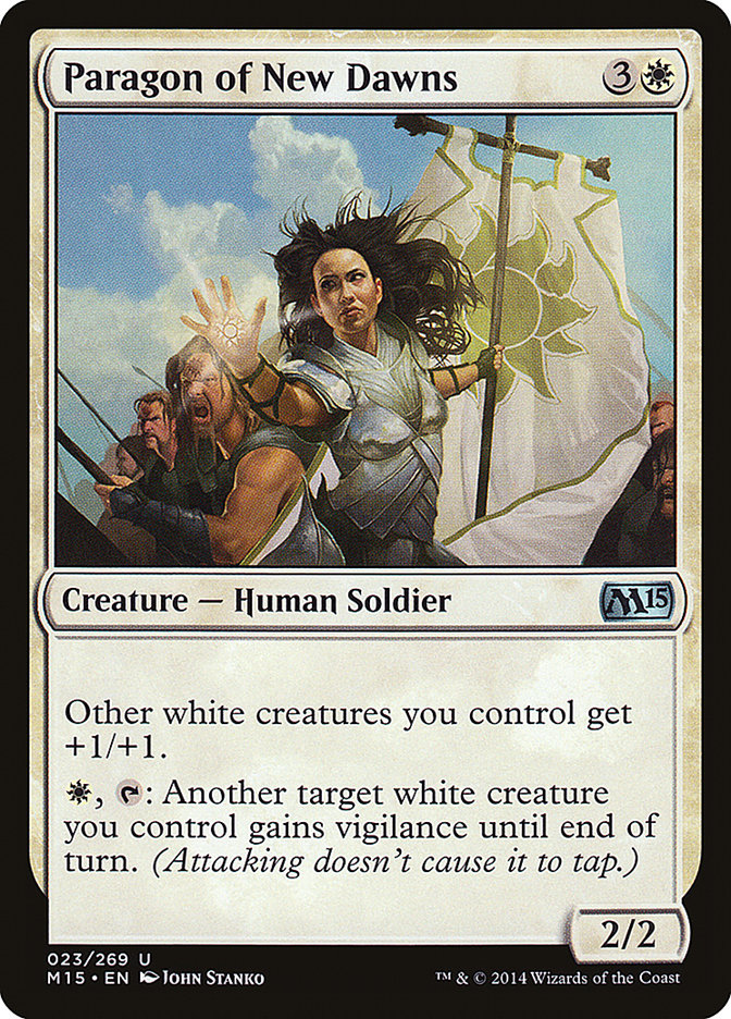 Paragon of New Dawns [Magic 2015] | Dragon's Lair Comics and Fantasy Houston TX