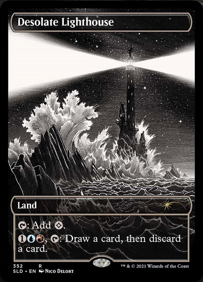 Desolate Lighthouse (Showcase) [Secret Lair Drop Series] | Dragon's Lair Comics and Fantasy Houston TX